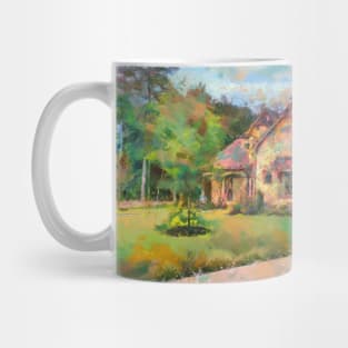 Bungalow House Mug